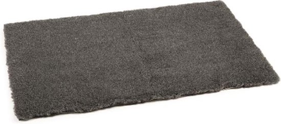 Beeztees - ECO vetbed anthracite - 78 x 55 cm - super confort pour sur le banc ou à l'extérieur