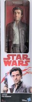 Star Wars - Captain Poe Dameron - Action figure  -  Van Hasbro - Disney - Aktie figuur.