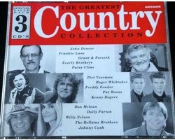 Top 10 country-cd's en lp's 2026: The Greatest Country Collection