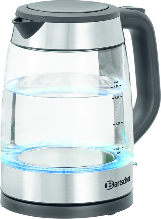 Bartscher 200096 glazen waterkoker 1,7 liter