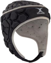 Gilbert scrumcap Falcon 200 Blk/Sil Mb