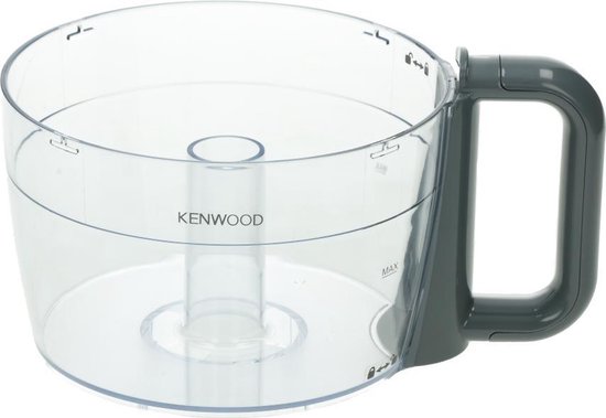 Kenwood Stainless Steel Bowl KAB71.002SS, Accessories for Titanium Chef Patissier XL Food Processor, EasyWarm Mixing Bowl with 7 Litre Capacity and Practical Handles, Dishwasher Safe, Rustproof Kenwood Stainless Steel Bowl KAB71.002SS, Accessories for Titanium Chef Patissier XL Food Processor, EasyWarm Mixing Bowl with 7 Litre Capacity and Practical Handles, Dishwasher Safe, Rustproof