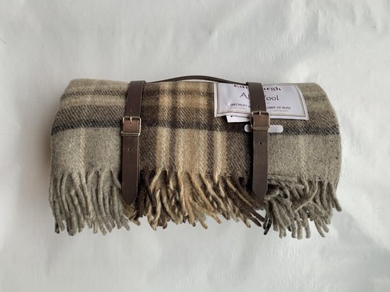 Wollen Tartan plaid MacKellar - warm - 100% wol - plaid - deken - geschenk - duurzaam