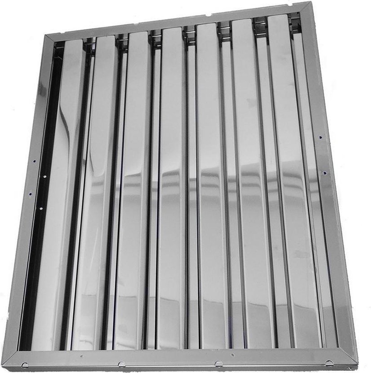 Lamellenfilter 450x480x25mm voor Horeca Afzuigkap