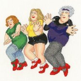 Dancing Class Beryl Cook