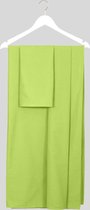 Casilin Hoeslaken Royal Perkal 90x210 Spring green 3225