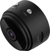Verborgen Mini Wifi Camera | HD 1080P| IP Cam |Spy camera |Meeting camera | Wifi camera | Knoop camera | Magnetisch | Beweging sensor | Nachtzicht