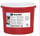 KEIM Granital- silicaat buitenmuurverf -de minerale ondergrond 25kg-wit