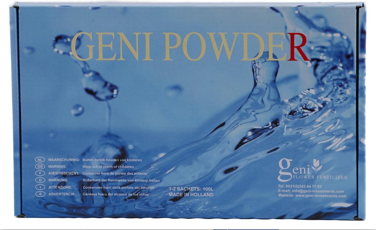 Geni Powder Box 5 sachets