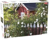 Puzzel Around the World Northern Stars: Finnish Summer Cottage - 1000 stukjes