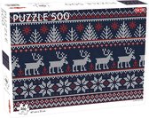 Puzzel Lover's Special: Scandinavian pattern - 500 stukjes