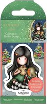 Gorjuss: Collectable Mini Rubber Stamp No.81 Christmas Friend (GOR 907346)