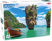 Puzzel Landscape: Exotic Beach / Phuket Thailand - 1000 stukjes