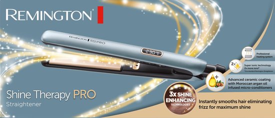 Remington Shine Therapy Pro S9300 Stijltang