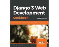 Django 3 Web Development Cookbook