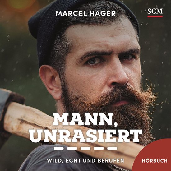 Mann, unrasiert - cover