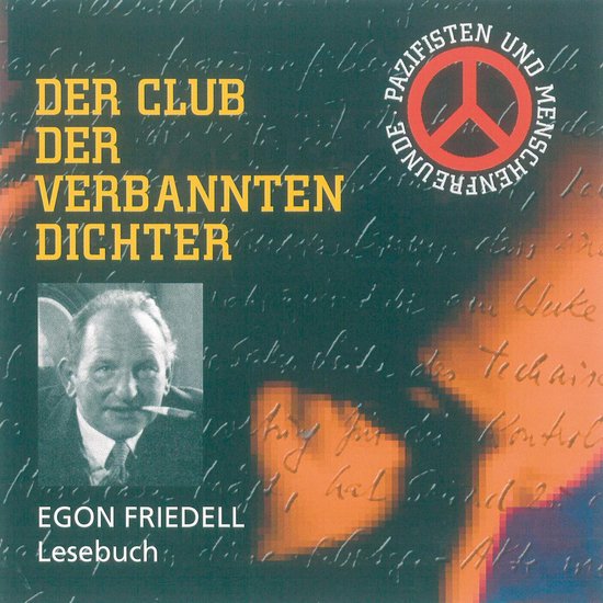 Friedell Lesebuch - cover