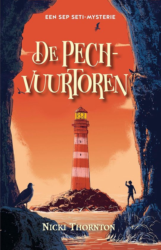 Sep Seti 2 - De pechvuurtoren - cover