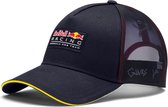 Puma Red Bull Racing  Sportcap - Maat One size  - Unisex - navy/geel/rood