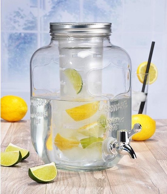 LABOUL Drank Dispenser 3 l - Zwart