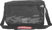 Gabbag Messenger Waterafstotende Schoudertas 16 Liter - Zwart