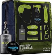 Redken For Men NYC Barber Essentials For Short Hair  300ml+50ml