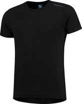 Rogelli Promo Sportshirt - Korte Mouwen - Heren - Zwart - Maat XL