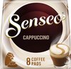 Senseo Cappuccino Koffiepads - 10 x 8 pads - voor in je Senseo® machine