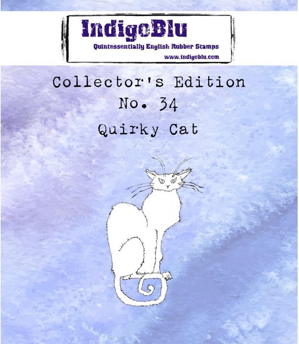 IndigoBlu Collectors Edition no 34 Quirky Cat