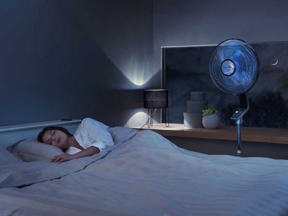 Rowenta Turbo Silence Extrem VU5640 Statiefventilator — afbeelding 9