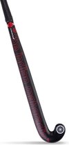 The Indian Maharadja Sword 70-36.5 inch-carbon 70 Hockeystick Unisex - zwart-rood-wit
