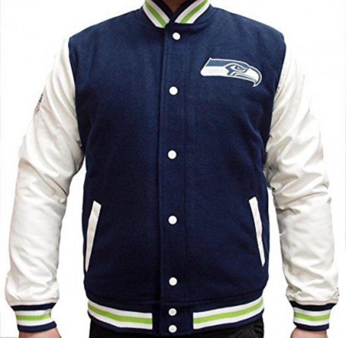 New Era NFL Varsity Jacket S Seahawks