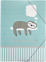 elastomap Dream-Big folio met flap en elastiek K-89271