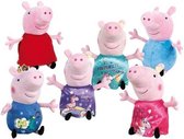 Peppa Pig/Big George Blauw Knuffel