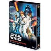 Notitieboek - Star Wars: VHS - A5