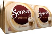 Bol.com Senseo Café Latte Koffiepads - 4 x 8 pads aanbieding