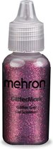 Mehron - Glittermark Schmink en Makeup Glittergel - Cabernet Rood