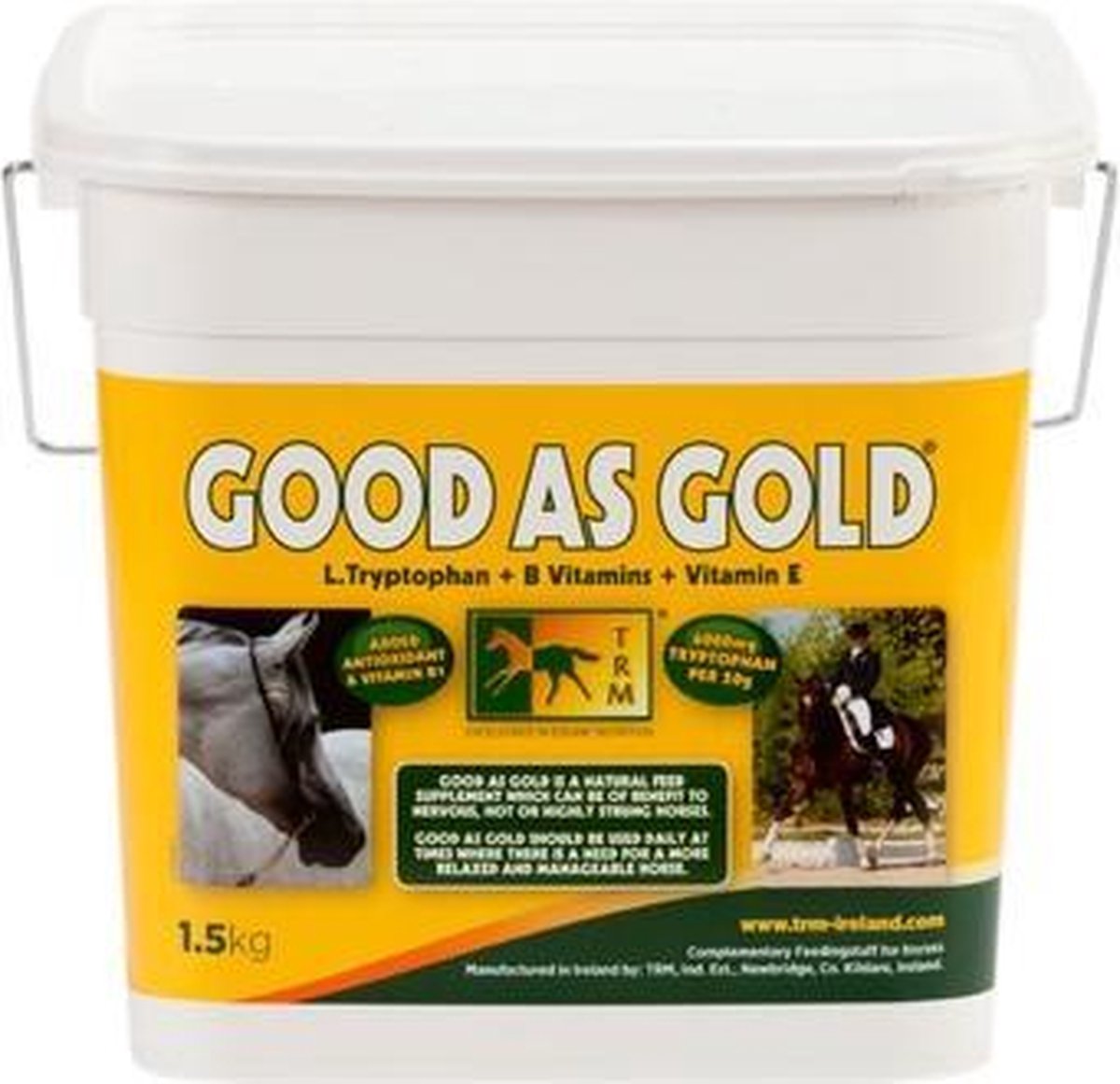 TRM - Good As Gold Original - 1,5kg - Poeder
