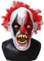 Horror Clown masker 'Scar'