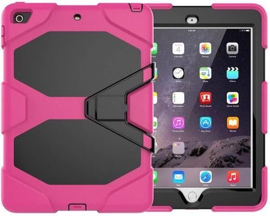 Housse pour iPad 10,2 pouces (2019) - Coque Extreme Armor - Magenta