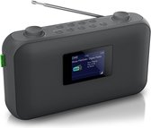 Muse M-118DB - Compacte DAB+/FM-radio met slideshowfunctie