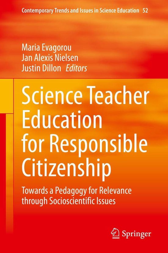 Education (R0) - Science Teacher Education for Responsible C ... - cover
