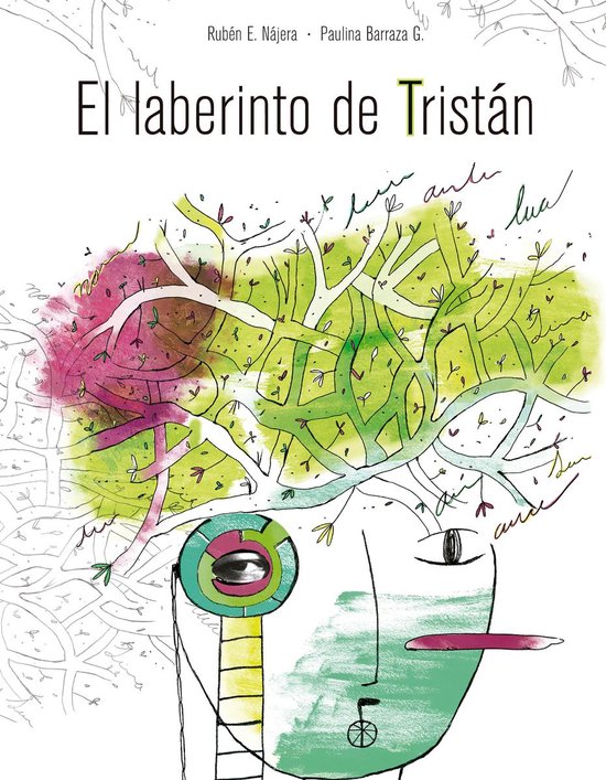 El laberinto de Tristán - cover
