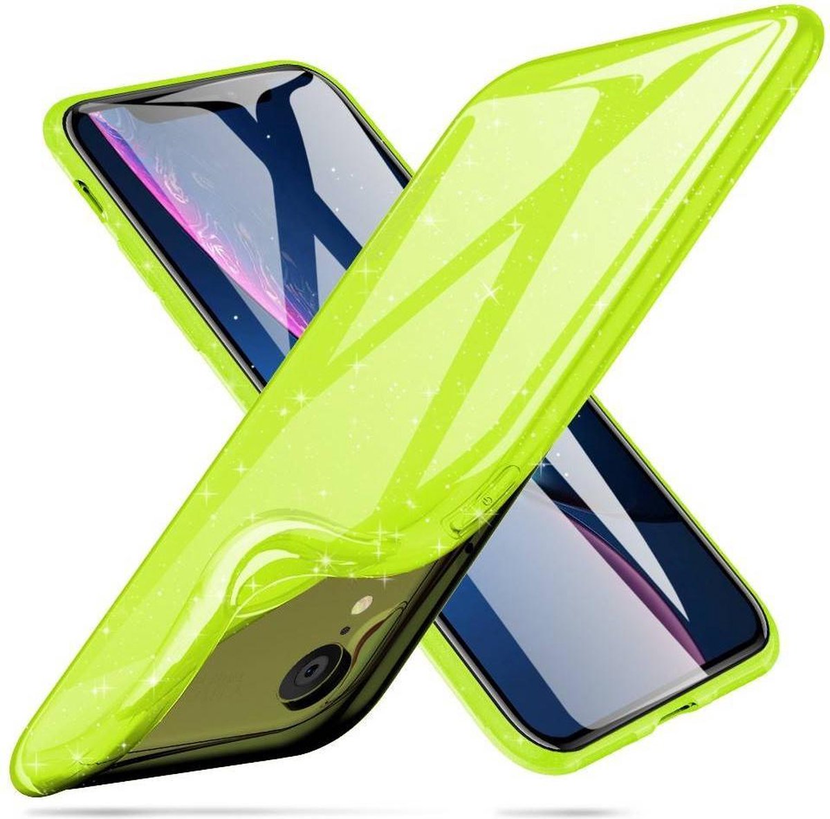 Rainbow Serie flexibel TPU hoesje voor de iPhone XR
