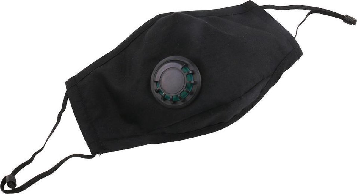 AUORA Elevation Mask - Trainingsmasker - Zuurstofmasker - Zwart