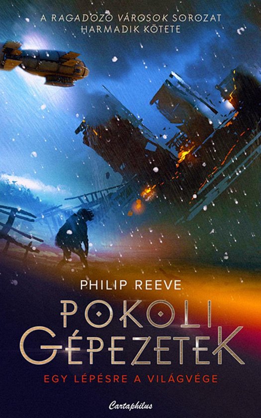 Ragadozó városok 3 - Pokoli gépezetek
