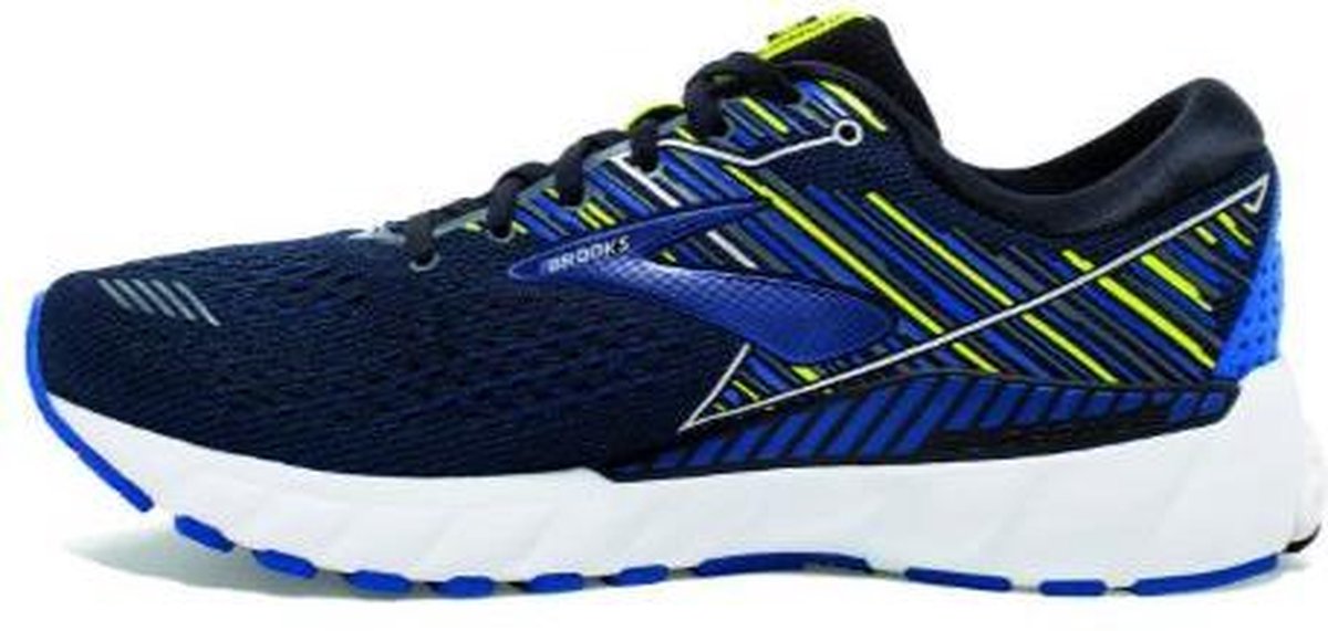 Brooks Adrenaline GTS 19 donkerblauw hardloopschoenen heren