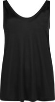 WE Fashion Dames Tencel singlet - Maat L