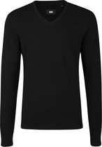 WE Fashion Heren trui van zachte katoenmix - Maat XS