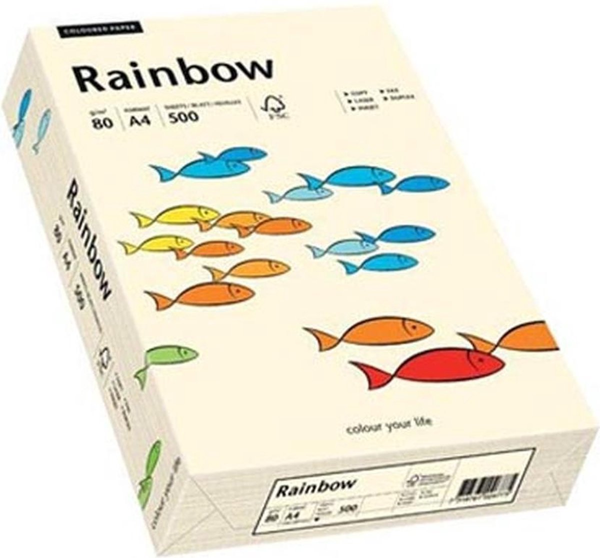 Rainbow Creme - 120 GM - A5 - 250 vel